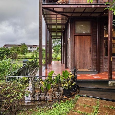 Saffronstays Boulevard Loghouse - A Wooden Chalet Amidst Nature Kārli 외부 사진