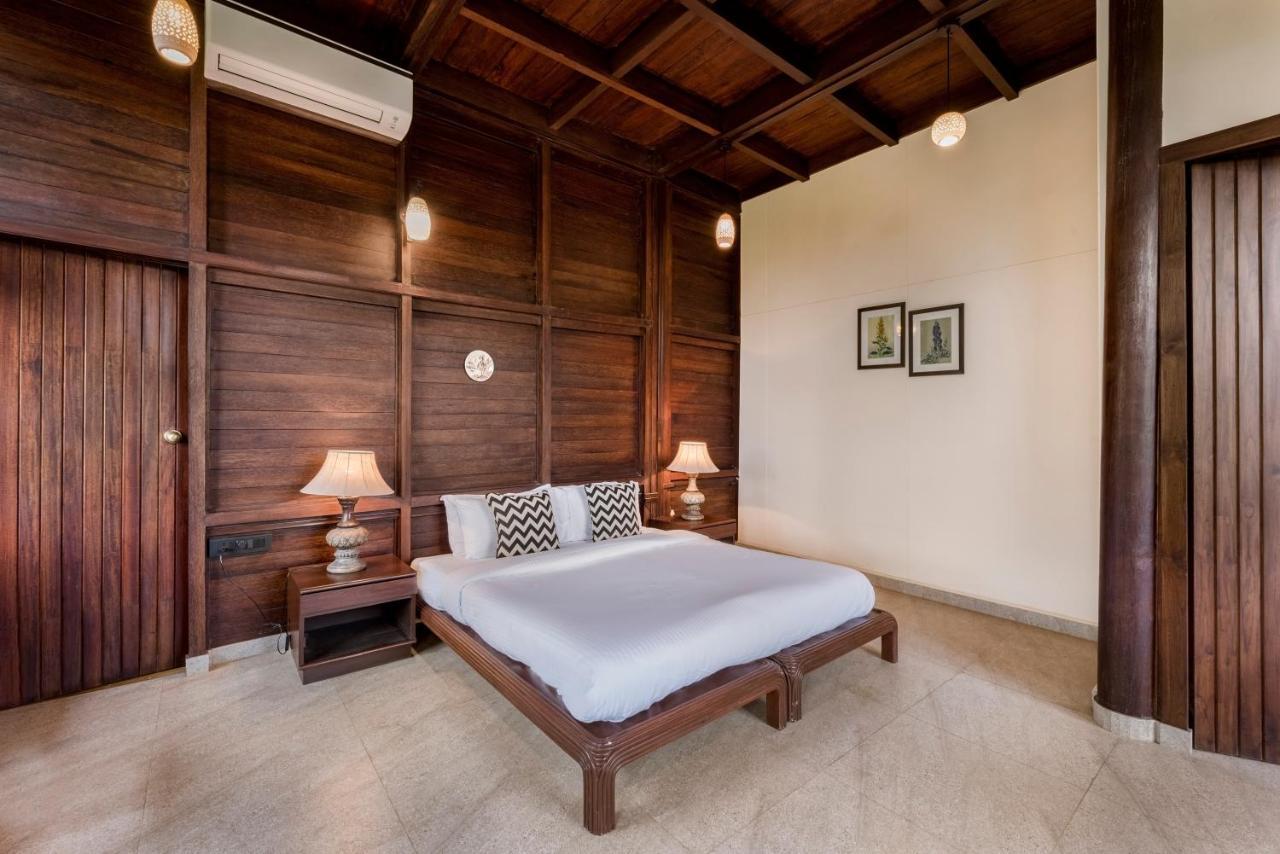 Saffronstays Boulevard Loghouse - A Wooden Chalet Amidst Nature Kārli 외부 사진
