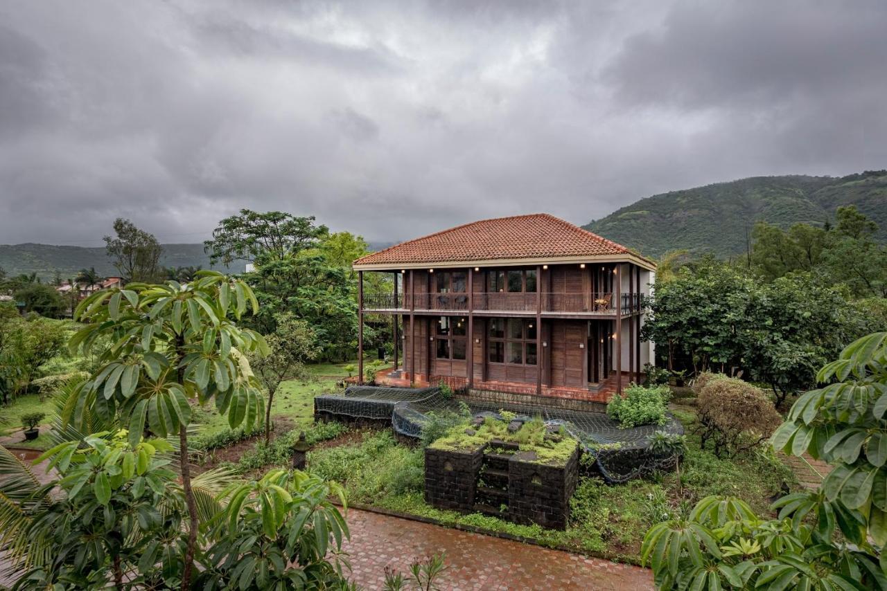 Saffronstays Boulevard Loghouse - A Wooden Chalet Amidst Nature Kārli 외부 사진