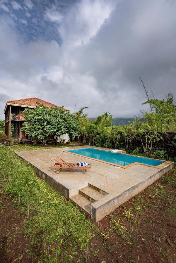 Saffronstays Boulevard Loghouse - A Wooden Chalet Amidst Nature Kārli 외부 사진