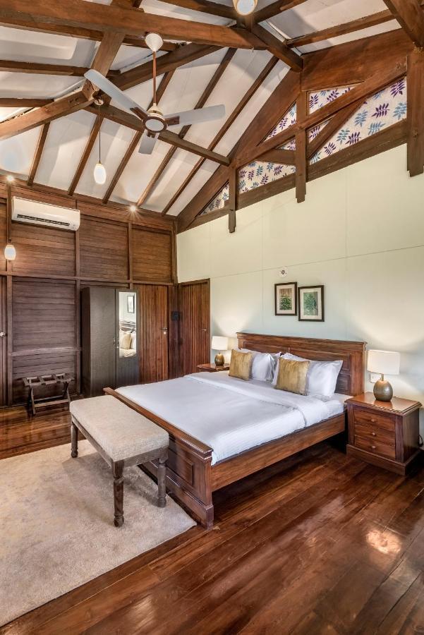 Saffronstays Boulevard Loghouse - A Wooden Chalet Amidst Nature Kārli 외부 사진