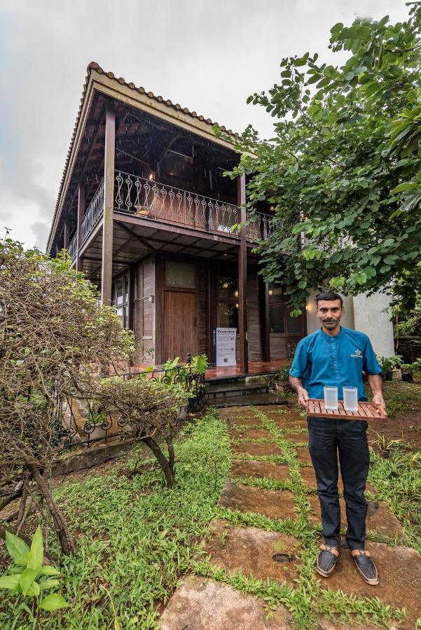 Saffronstays Boulevard Loghouse - A Wooden Chalet Amidst Nature Kārli 외부 사진