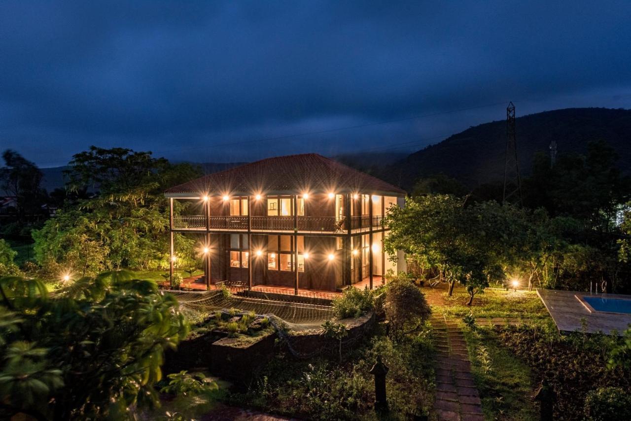 Saffronstays Boulevard Loghouse - A Wooden Chalet Amidst Nature Kārli 외부 사진